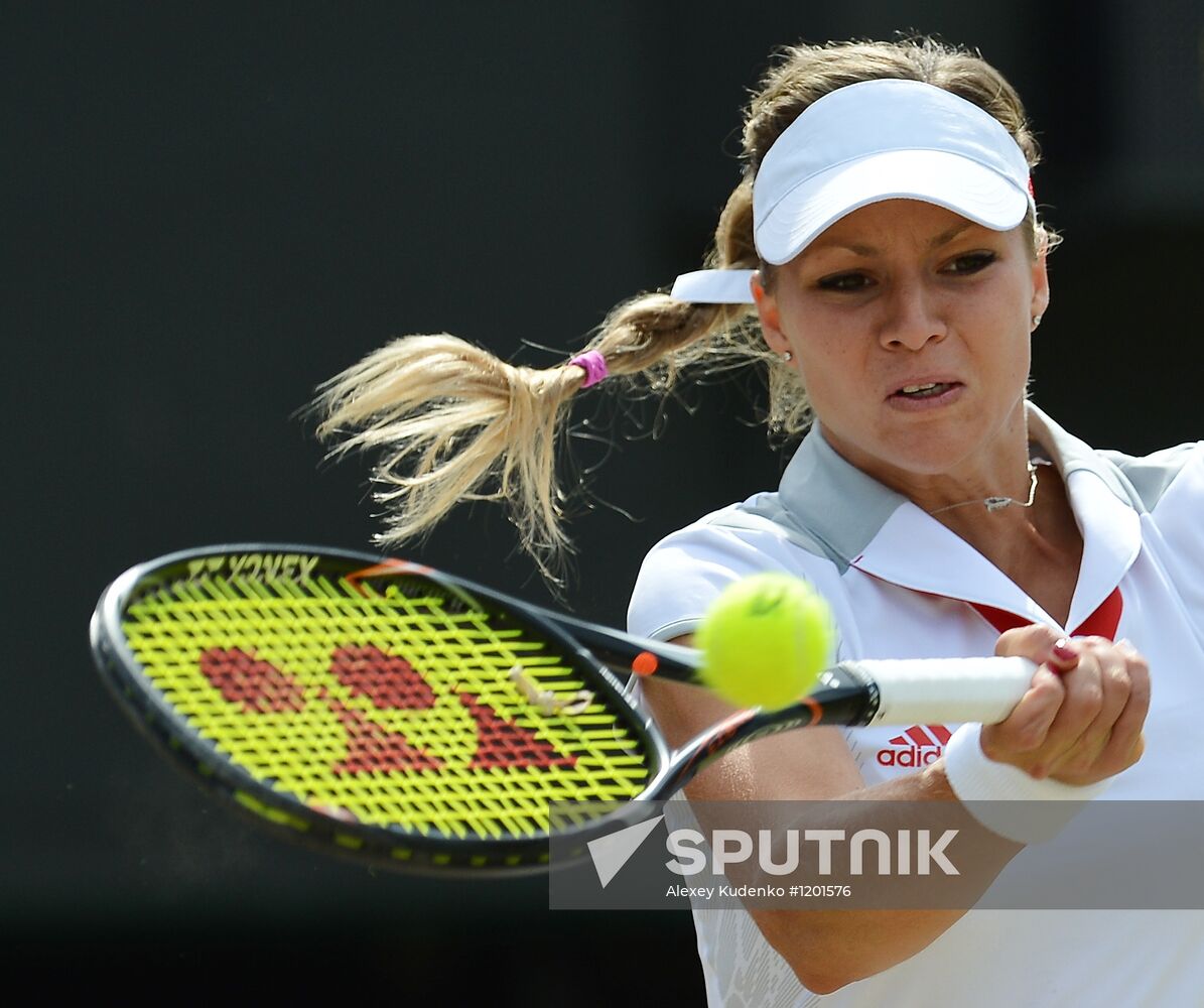 2012 Olympics. Tennis. Day Seven