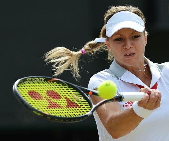 2012 Olympics. Tennis. Day Seven