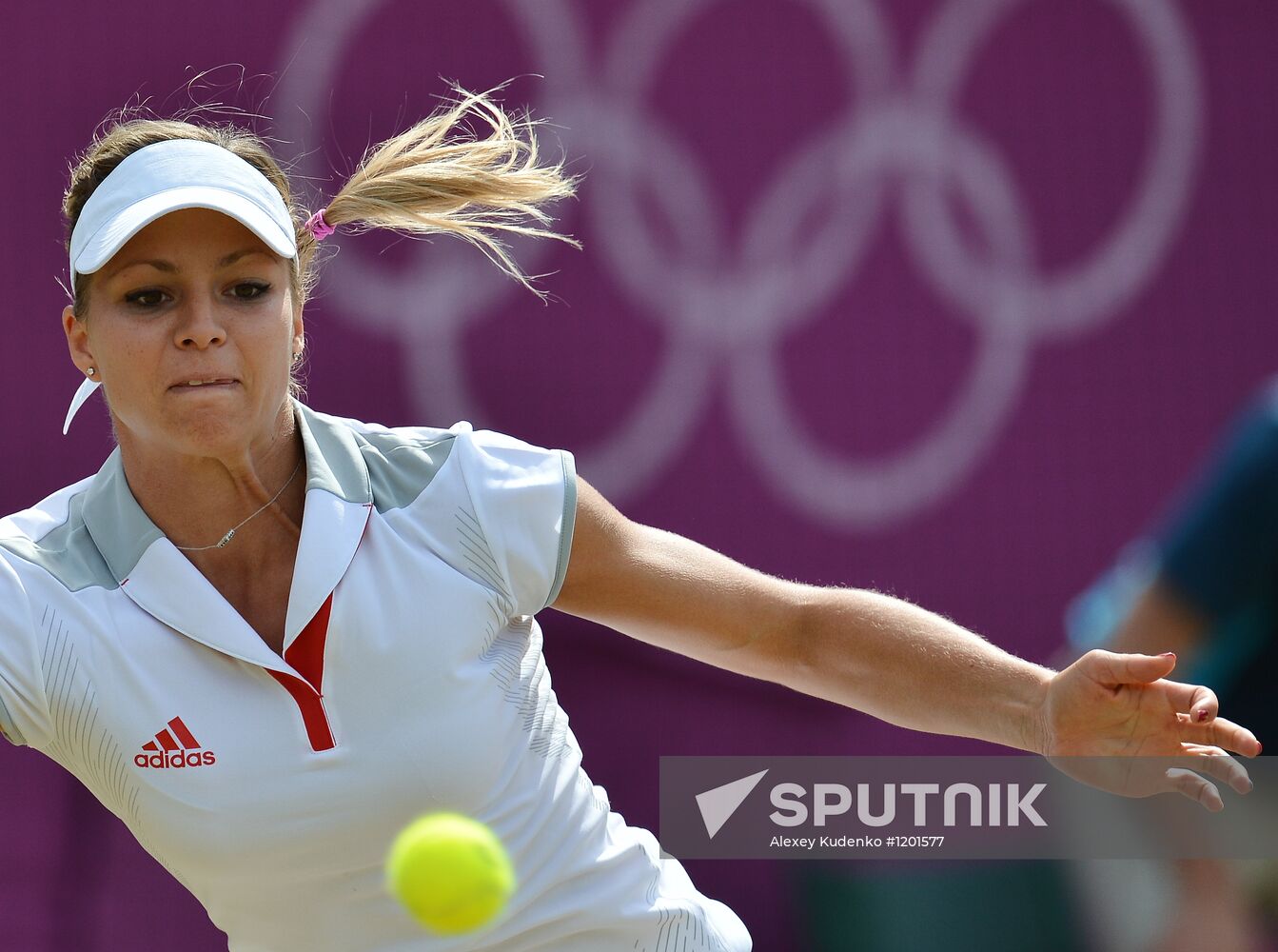 2012 Olympics. Tennis. Day Seven