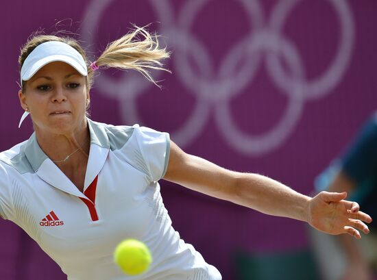 2012 Olympics. Tennis. Day Seven