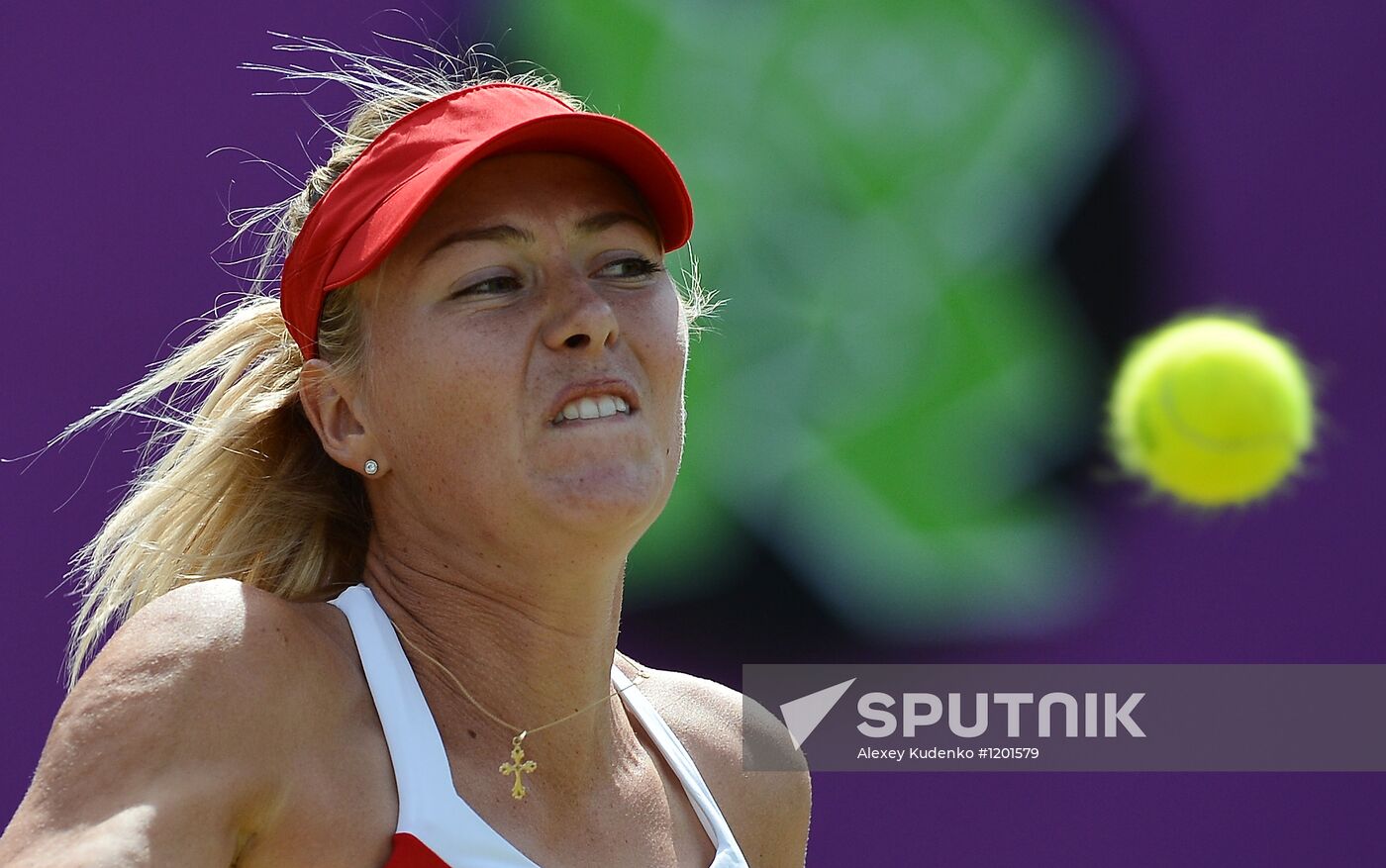 2012 Olympics. Tennis. Day Seven