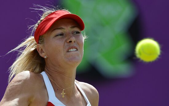 2012 Olympics. Tennis. Day Seven