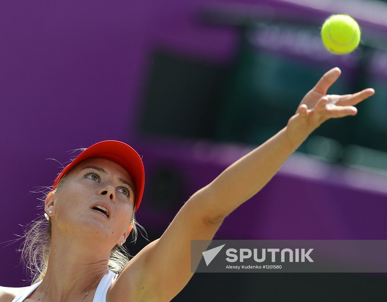 2012 Olympics. Tennis. Day Seven