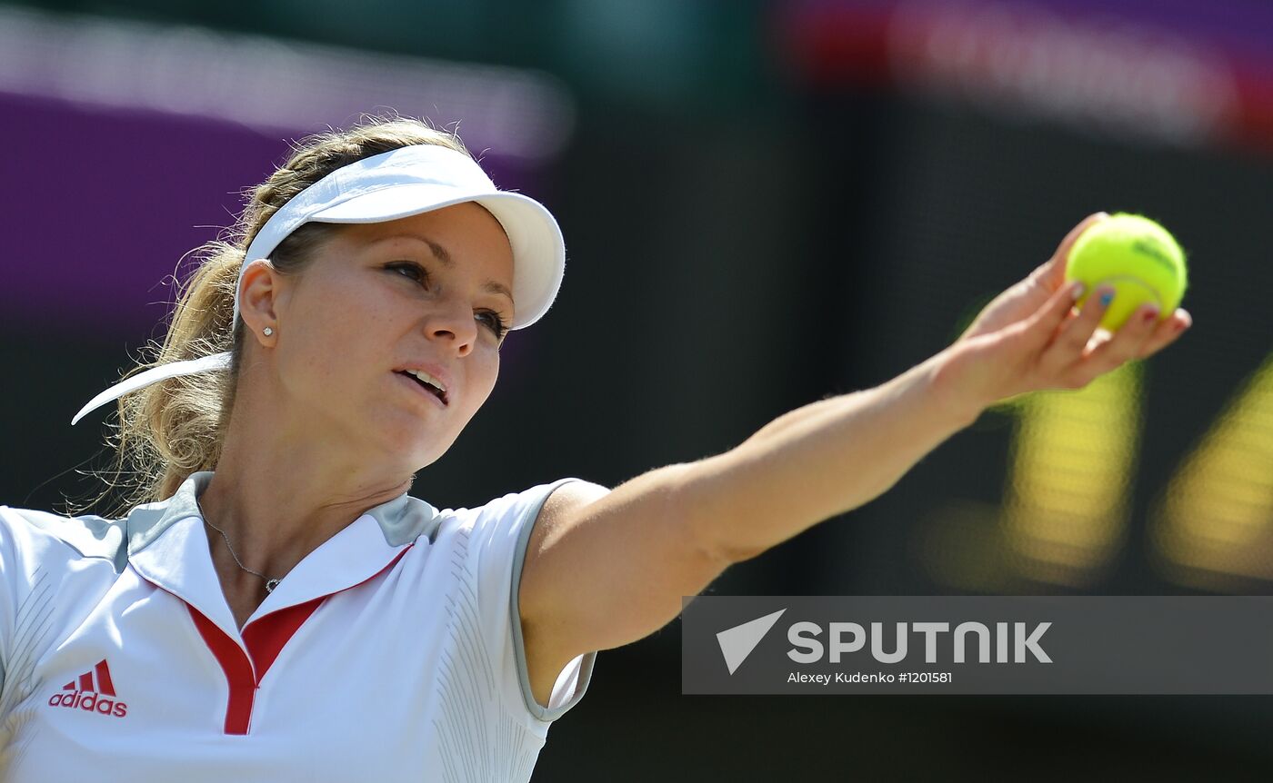2012 Olympics. Tennis. Day Seven