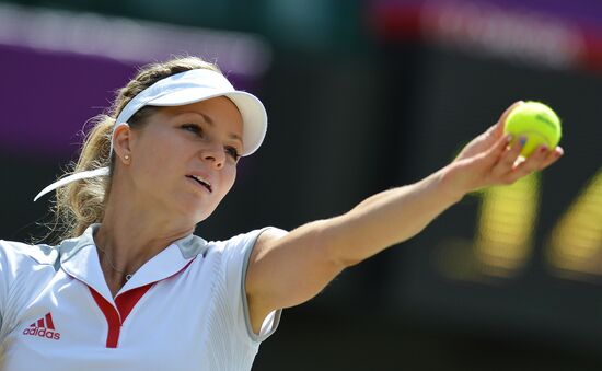 2012 Olympics. Tennis. Day Seven