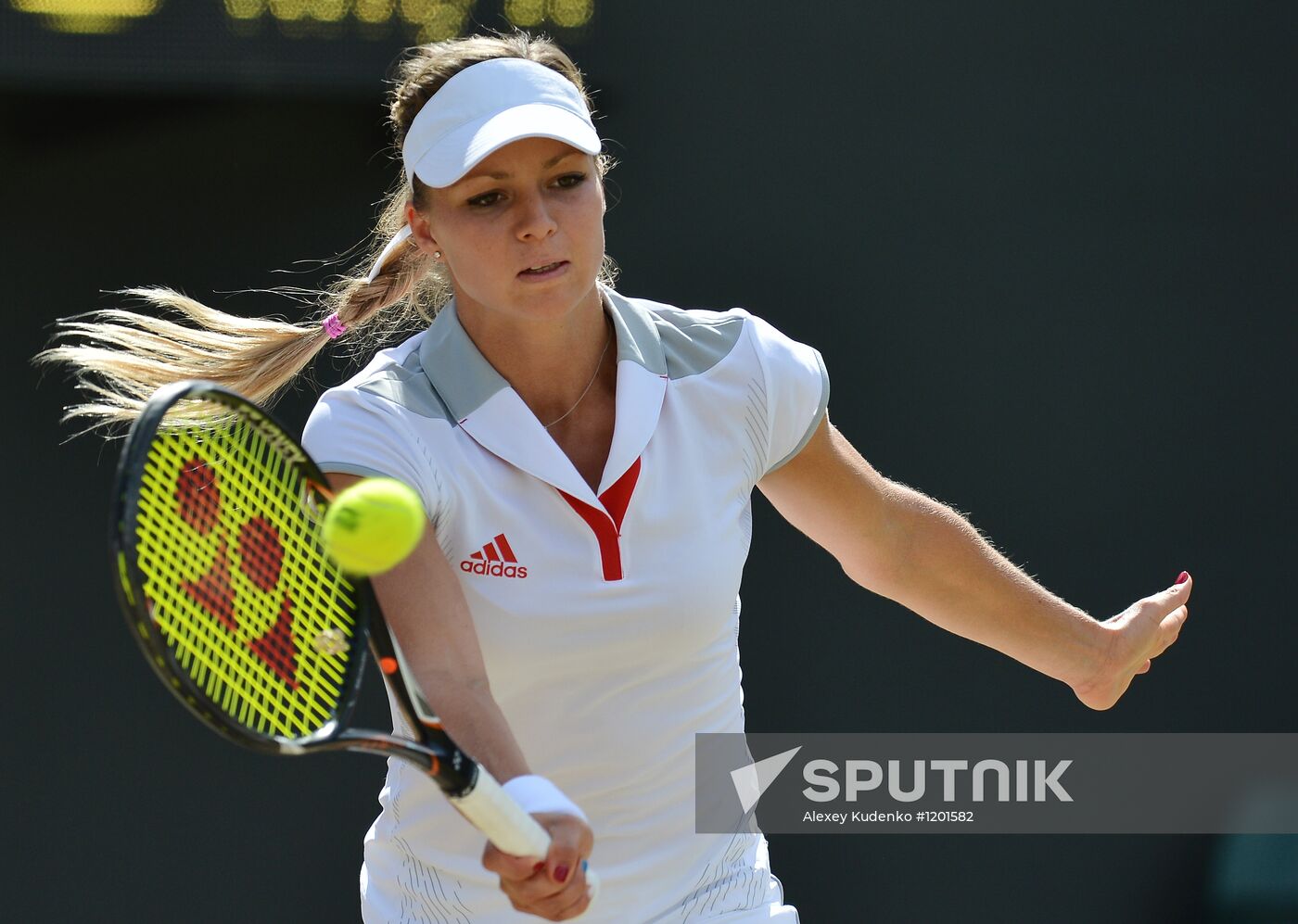 2012 Olympics. Tennis. Day Seven