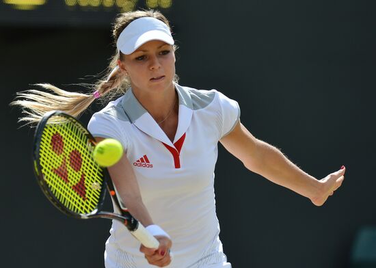 2012 Olympics. Tennis. Day Seven
