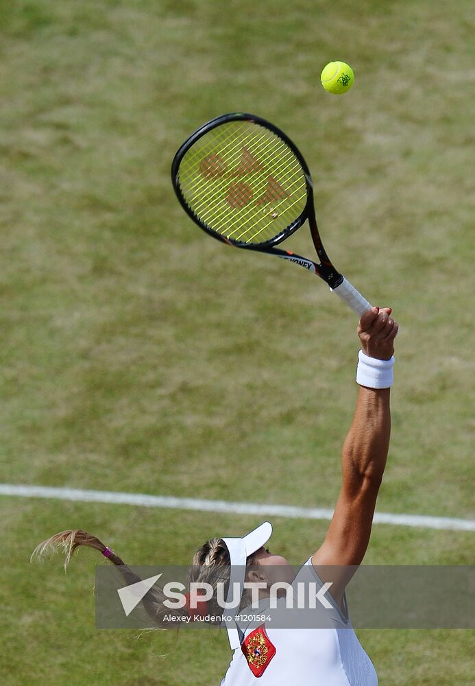 2012 Summer Olympic Gammes. Tennis. Day Seven