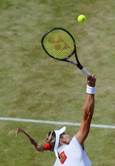 2012 Summer Olympic Gammes. Tennis. Day Seven