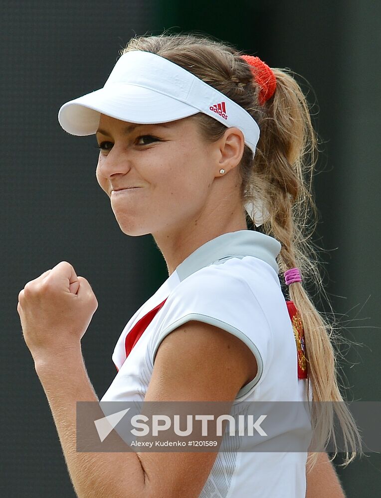 2012 Olympics. Tennis. Day Seven