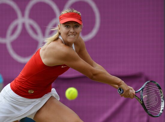 2012 Olympics. Tennis. Day Seven