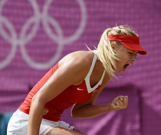 2012 Olympics. Tennis. Day Seven