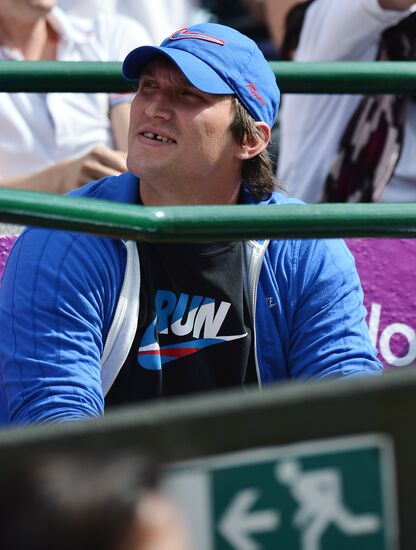 2012 Olympics. Tennis. Day Seven