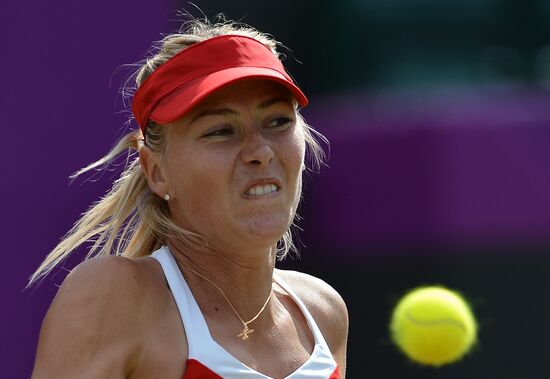 2012 Olympics. Tennis. Day Seven