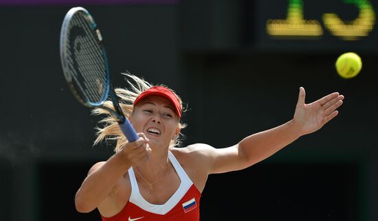 2012 Olympics. Tennis. Day Seven