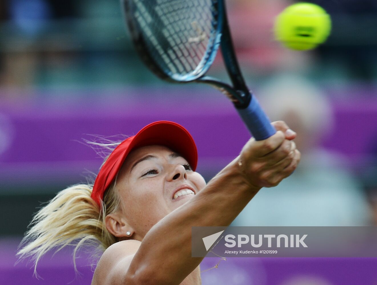 2012 Olympics. Tennis. Day Seven