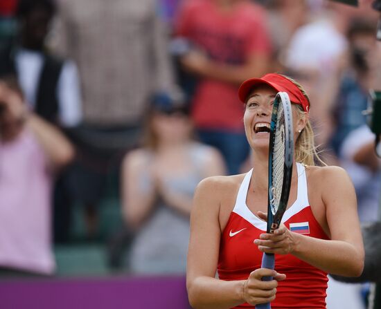 2012 Olympics. Tennis. Day Seven