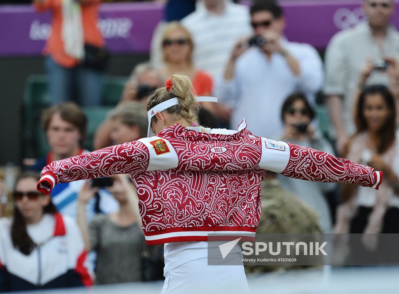 2012 Olympics. Tennis. Day Seven