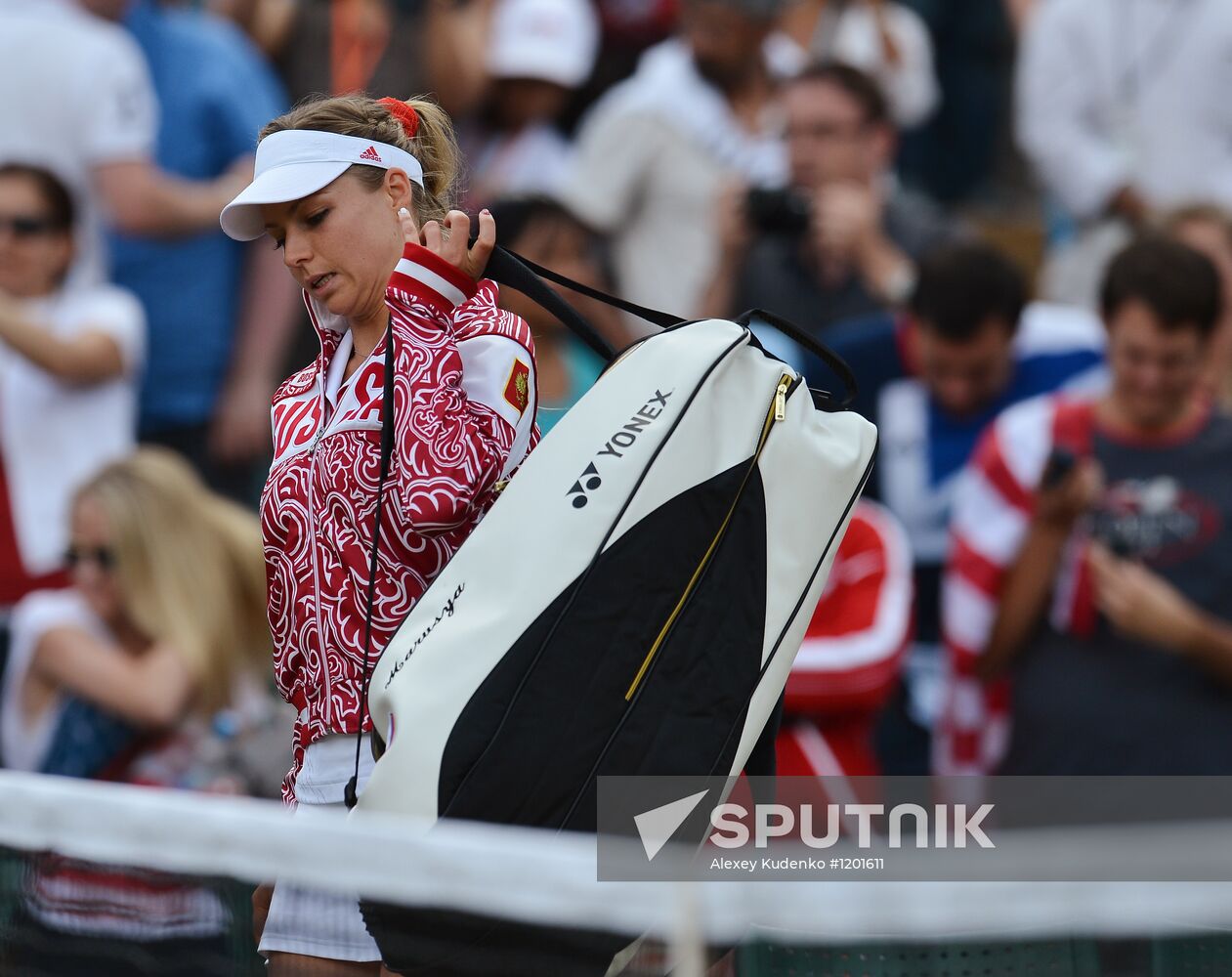 2012 Olympics. Tennis. Day Seven