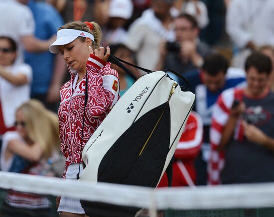 2012 Olympics. Tennis. Day Seven