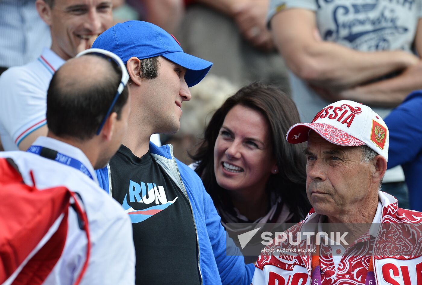 2012 Olympics. Tennis. Day Seven