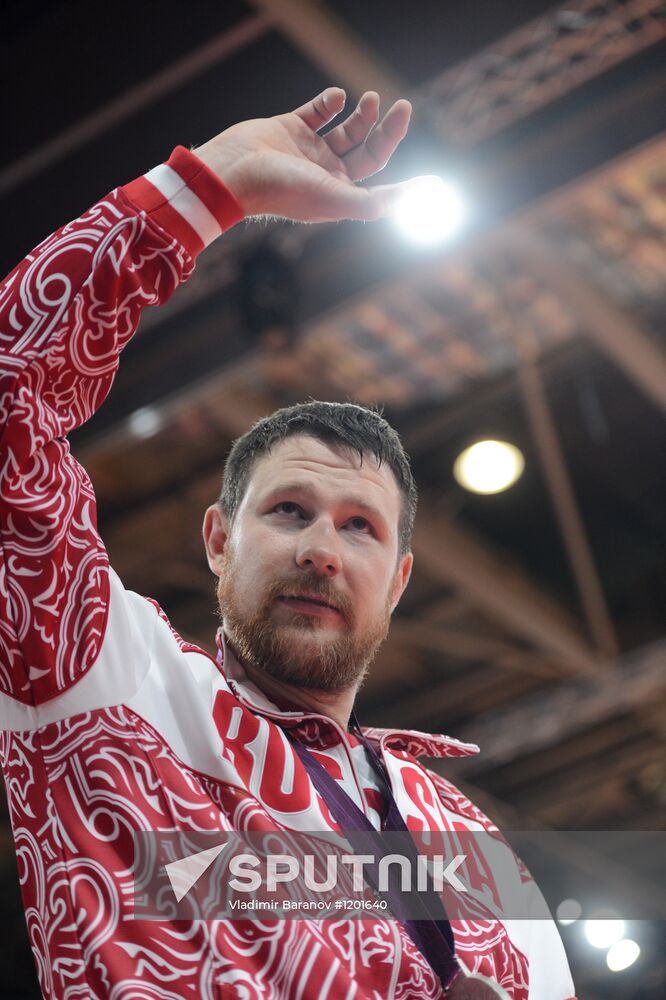2012 Olympics. Judo. Day Seven