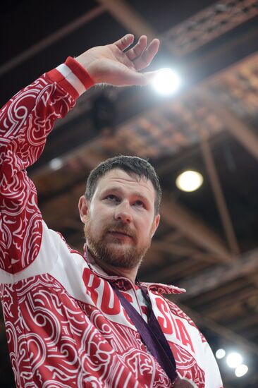 2012 Olympics. Judo. Day Seven