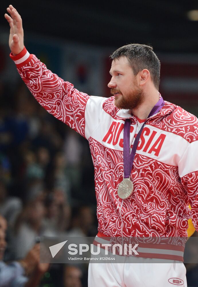 2012 Olympics. Judo. Day Seven
