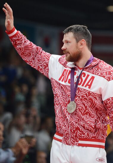 2012 Olympics. Judo. Day Seven