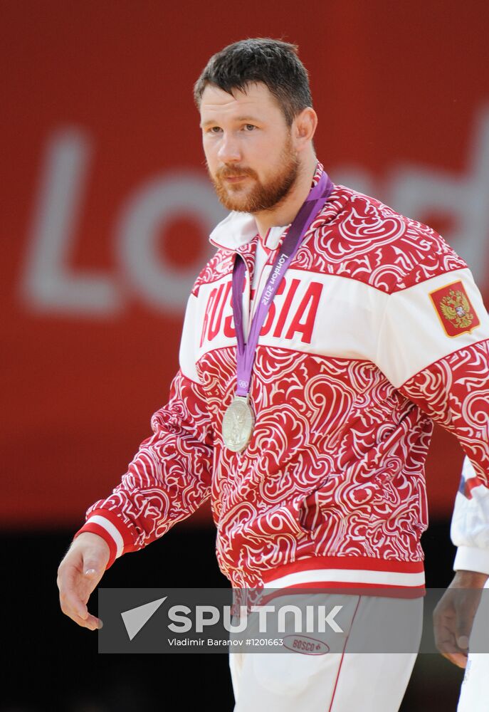 2012 Olympics. Judo. Day Seven