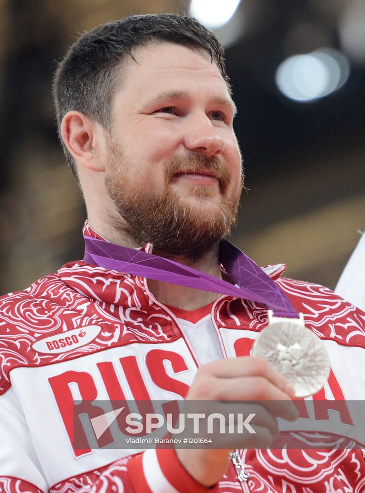 2012 Olympics. Judo. Day Seven
