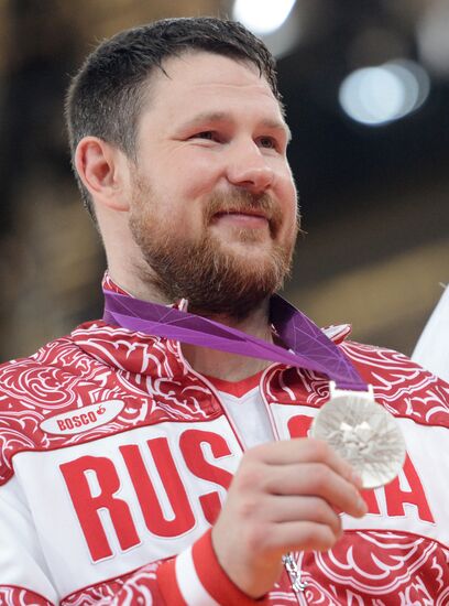 2012 Olympics. Judo. Day Seven