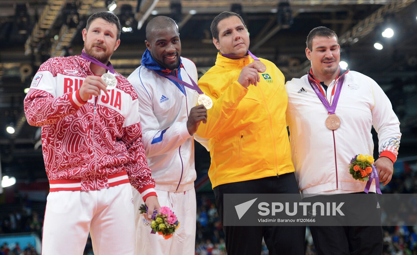 2012 Olympics. Judo. Day Seven