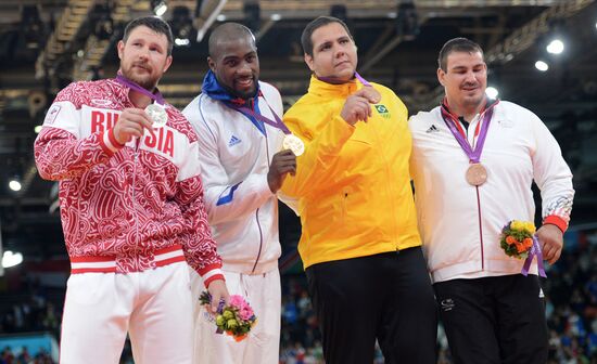 2012 Olympics. Judo. Day Seven