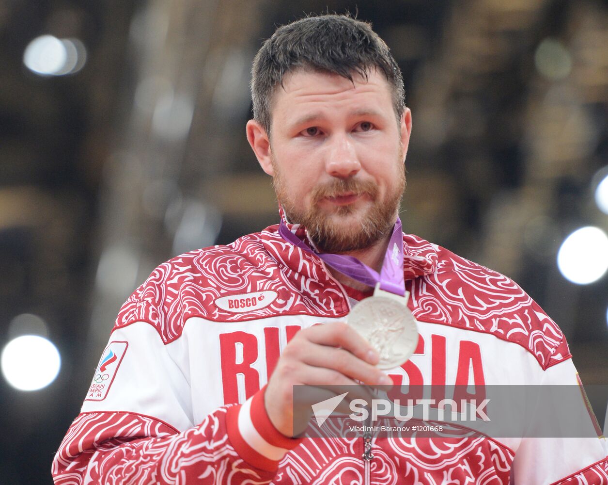 2012 Olympics. Judo. Day Seven