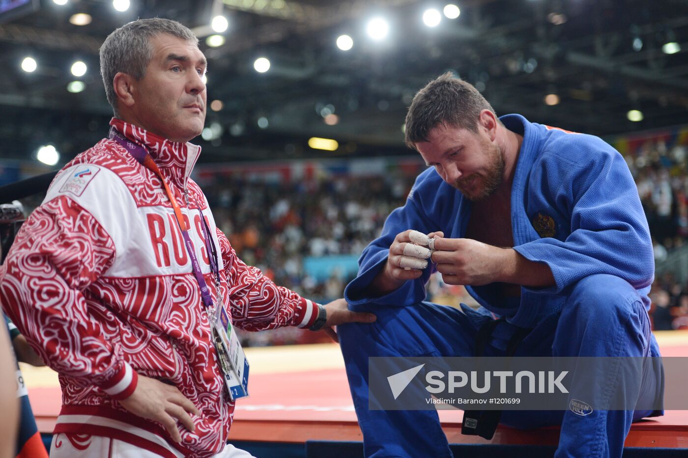 2012 Olympics. Judo. Day Seven