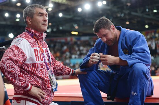 2012 Olympics. Judo. Day Seven