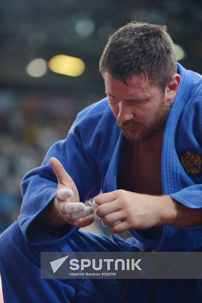 2012 Olympics. Judo. Day Seven