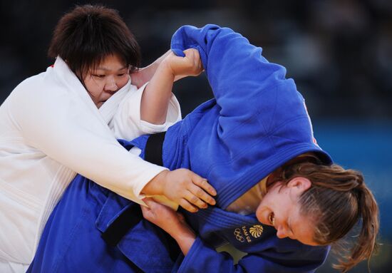 2012 Olympics. Judo. Day Seven