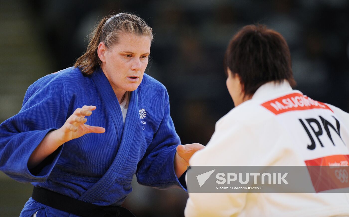 2012 Olympics. Judo. Day Seven