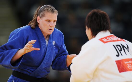2012 Olympics. Judo. Day Seven