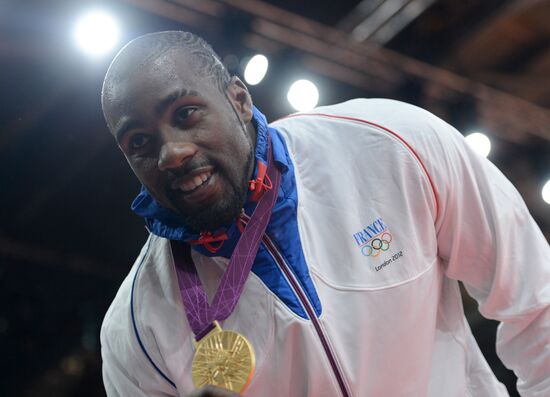 2012 Olympics. Judo. Day Seven