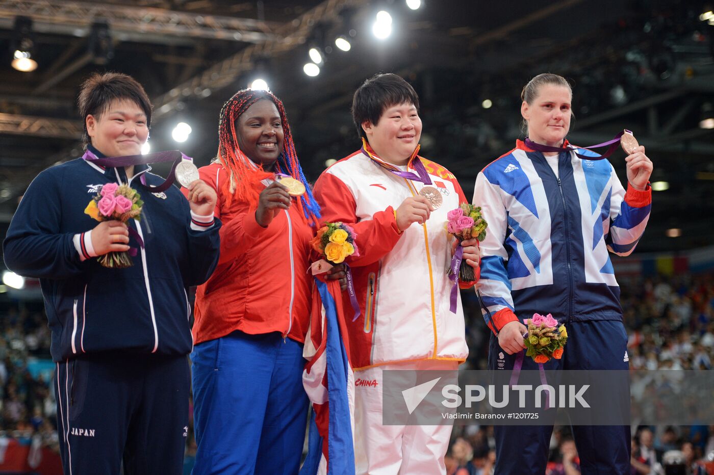 2012 Olympics. Judo. Day Seven