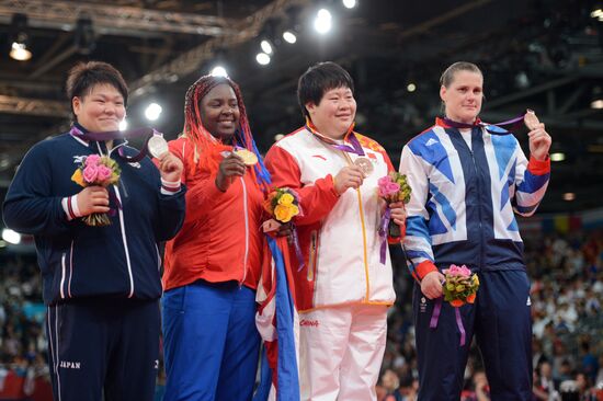 2012 Olympics. Judo. Day Seven