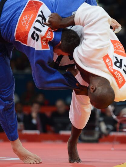 2012 Olympics. Judo. Day Seven