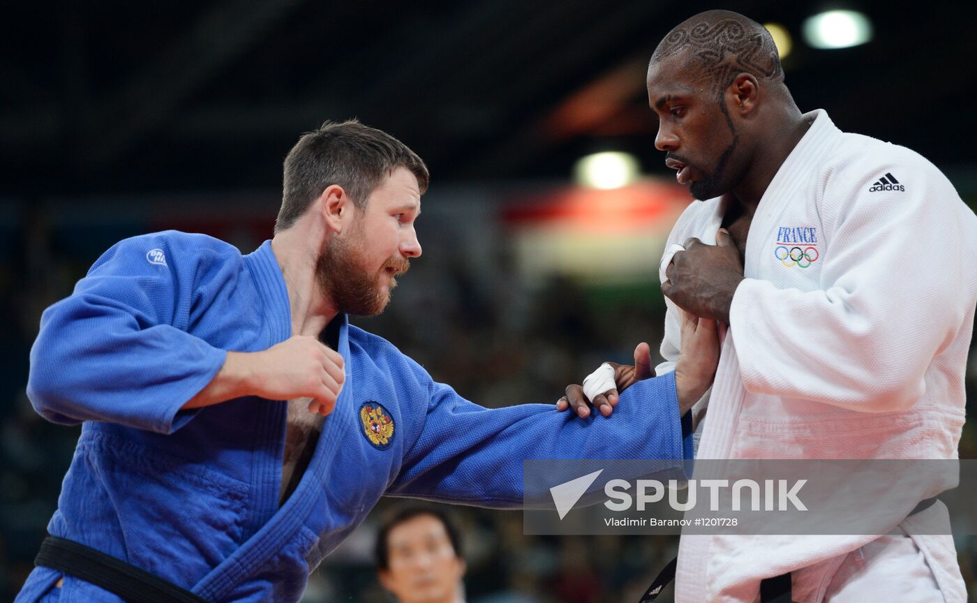 2012 Olympics. Judo. Day Seven