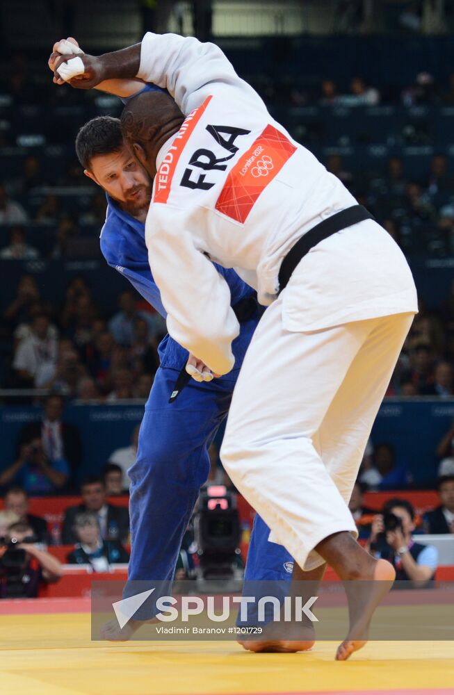 2012 Olympics. Judo. Day Seven