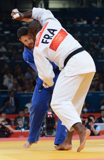 2012 Olympics. Judo. Day Seven