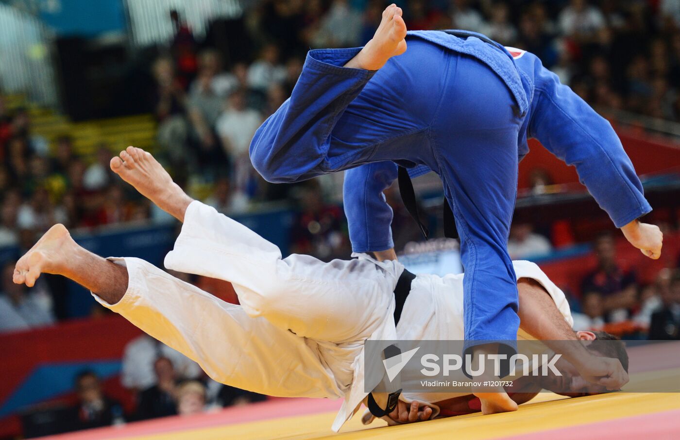 2012 Olympics. Judo. Day Seven