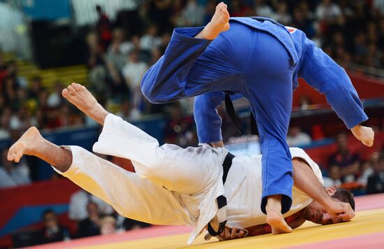 2012 Olympics. Judo. Day Seven